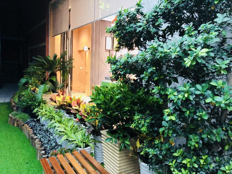 Holiday Inn Express Chengdu Tianhe Exterior foto